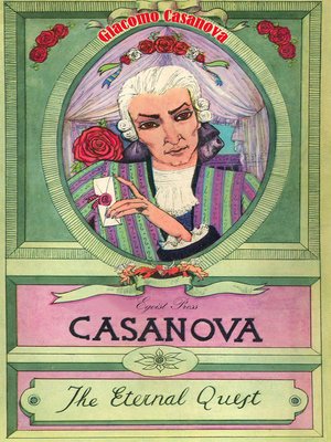 cover image of Casanova: The Eternal Quest